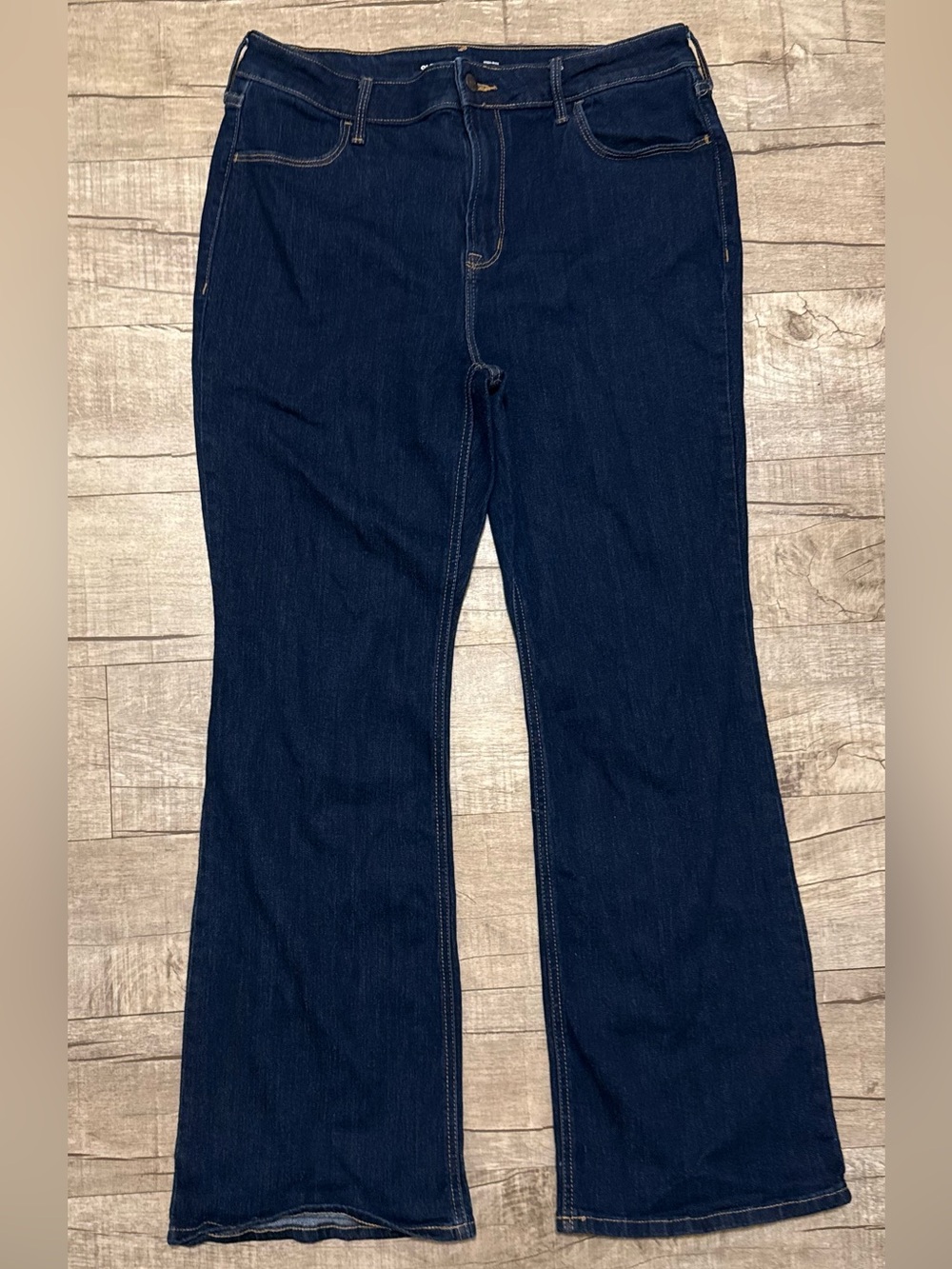 Old Navy Dark Blue Women's Bootcut Jeans